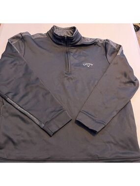 Callaway Large 1/4 Zip Pullover